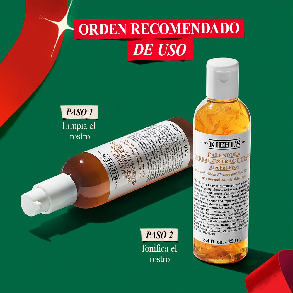 KIEHL'S CALENDULA DUO SET (SET PARA CUIDADO DE LA PIEL)